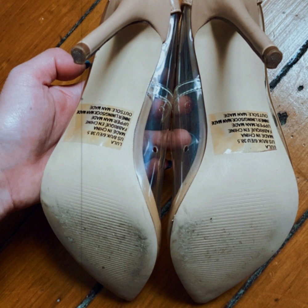 Transparent pumps - Picture 3 of 5